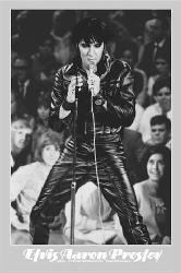 Poster - Elvis 68 Comeback Special  Enmarcado de cuadros